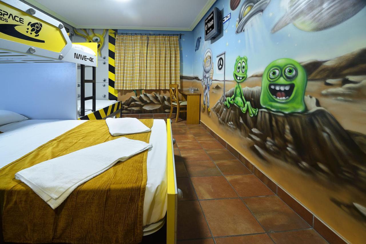 El Volante Hotel Ciempozuelos Buitenkant foto