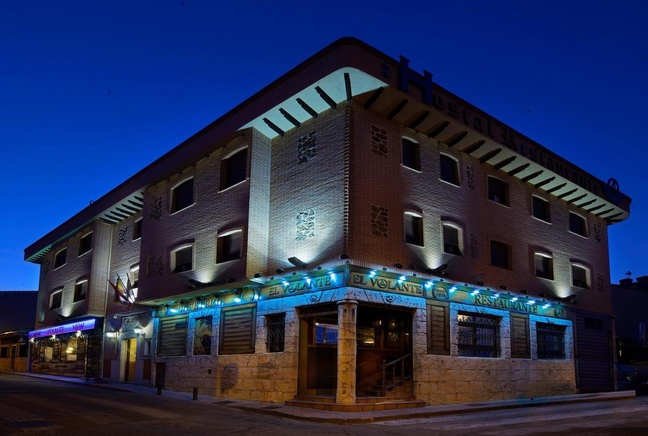 El Volante Hotel Ciempozuelos Buitenkant foto