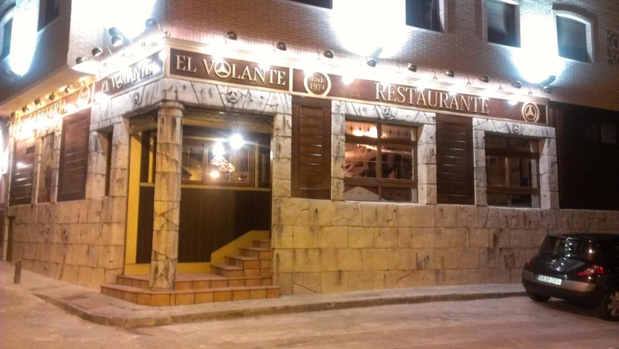 El Volante Hotel Ciempozuelos Buitenkant foto