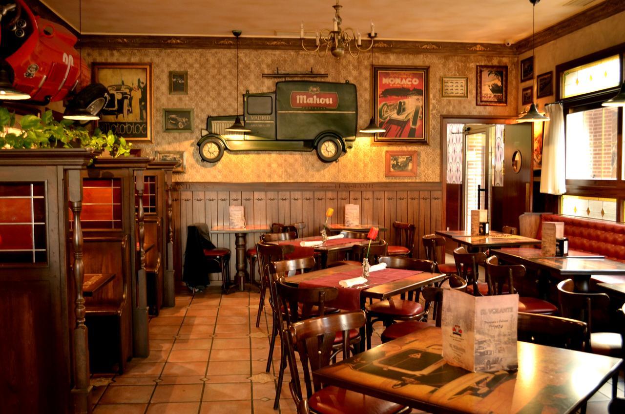 El Volante Hotel Ciempozuelos Buitenkant foto