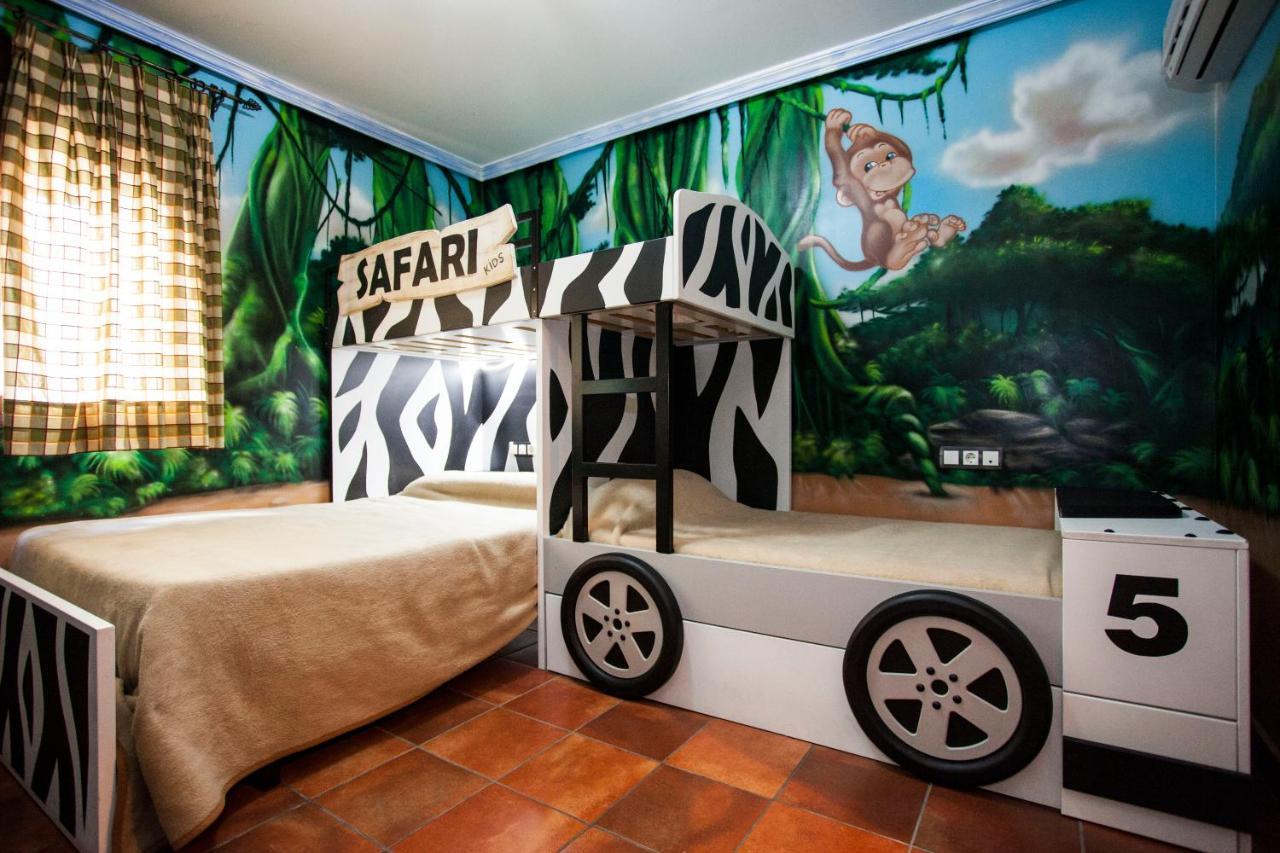 El Volante Hotel Ciempozuelos Buitenkant foto